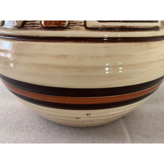 Vintage 1970s Treasure Craft Southwestern Bowl For Sale - Image 11 of 13