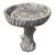 1980s Faux Bois Tree Trunk Bird Bath For Sale