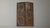 1900 - 1909 France Chocolate Iron Door For Sale - Image 13 of 15