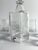 Christian Dior Lead Crystal Decanter and Whiskey Glasses from Christian Dior, 1970s, Set of 7 For Sale - Image 4 of 16