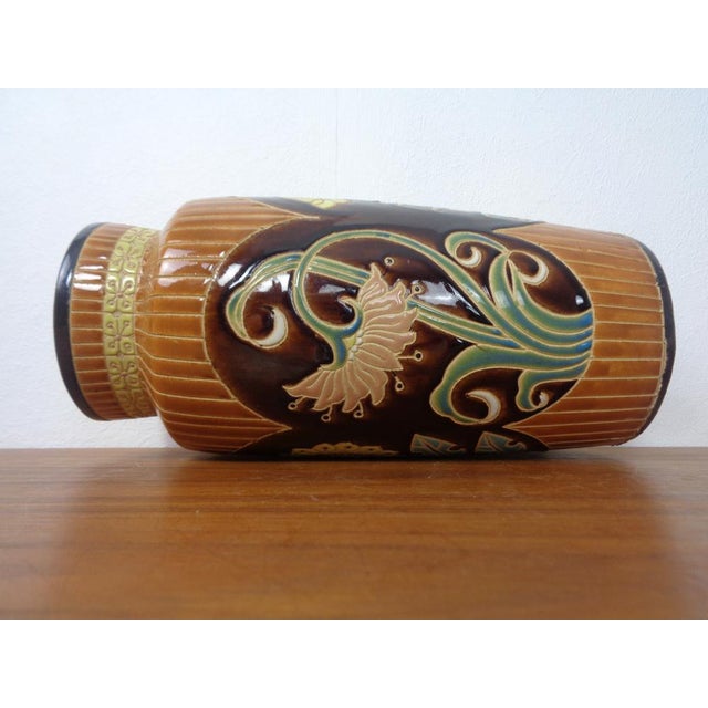 Art Nouveau Pottery Vase, 1920s For Sale - Image 9 of 17