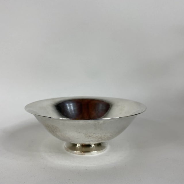 Small Danish Sterling Silver Bowl by Georg Jensen