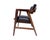 Vintage Mid Century Modern Gunlocke Dining Chairs 9 Available Walnut Floating Back Office For Sale - Image 12 of 12