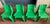 Vintage BA1171 Chairs in Green by Helmut Bätzner for Bofinger, 1970s, Set of 4 For Sale - Image 6 of 10