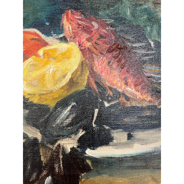 Clemente Tafuri, Nature morte, Oil on Canvas, Framed For Sale - Image 6 of 12