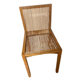 Ruud-Jan Kokke Iconic Wood Dining Chair For Sale