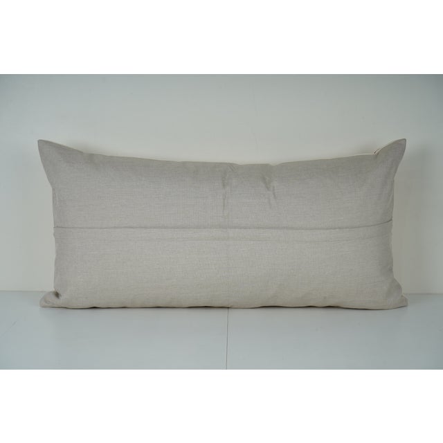 Suzani Pillow Cover, Horse & Turtle Design Cushion For Sale In New York - Image 6 of 6