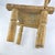 Early 20th Century Early 20th Century Baule Kétéklé Chair Côte d'Ivoire MATTER COLLECTION For Sale - Image 5 of 8
