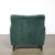 Green Pair of Mid-Century Curvilinear Green Mohair Lounge Chairs W/ Ebonized Supports For Sale - Image 8 of 15