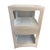 Mid-Century Modern Vintage White 1950's Michael Taylor End Table For Sale - Image 3 of 3