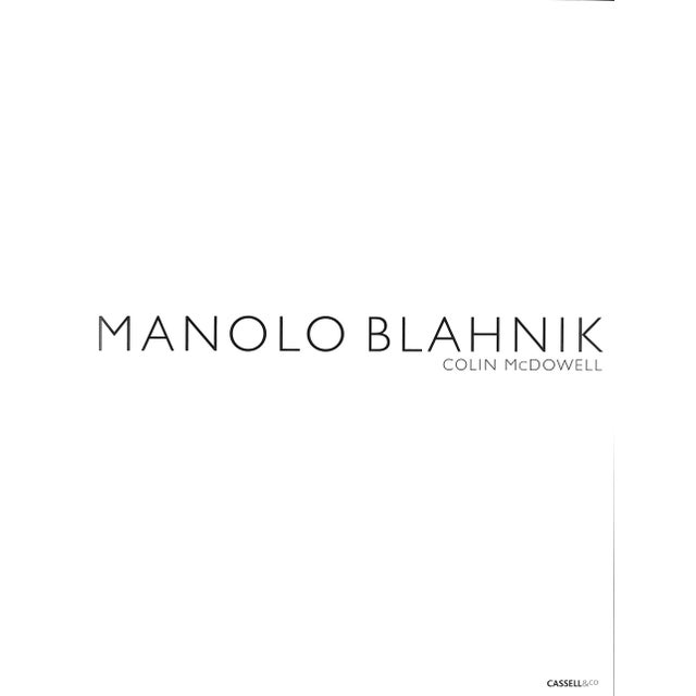 Traditional "Manolo Blahnik" Book 2000 McDowell, Colin For Sale - Image 3 of 12
