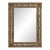 Brass Mirror, Attributed to Luciano Frigerio, Italy, 1970s For Sale