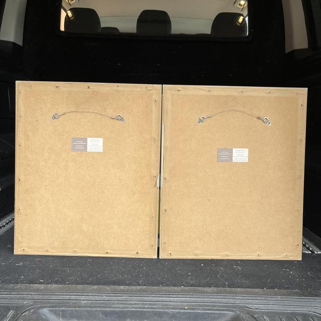 Leon Navez, R Vivier & A Marin, Engravings, Set of 2 For Sale - Image 11 of 14