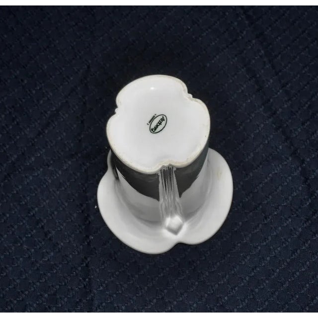 Ceramic German Arzberg Vase, 1970s For Sale - Image 7 of 8