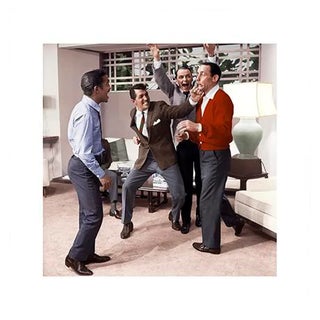 Sid Avery "Ocean's Eleven" Rat Pack Photograph Framed Print For Sale