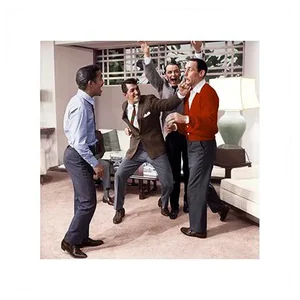 Sid Avery "Ocean's Eleven" Rat Pack Photograph Framed Print