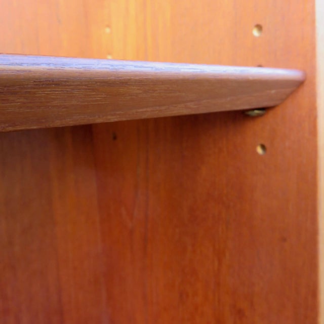 1960s Teak Bookcases by Johannes Sorth, Denmark, 1960s, Set of 2 For Sale - Image 5 of 7