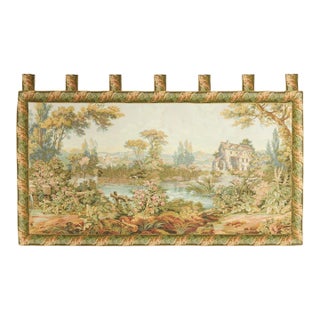 Lakeside Mill Loom Woven Tapestry - (With Loops) 93 X 156 Cm (3′1" × 5′1") - Requires Rod Size 4 For Sale