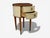 Halvdan Petterson, Nightstands, Leather, Beech, Brass, Sweden, 1950s For Sale - Image 9 of 14