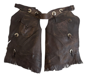 s.c. Gallup Western Chaps From Colorado, 1890s