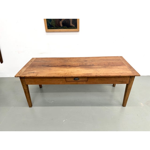 1920s Walnut Table with Spindle Legs, 1920s For Sale - Image 5 of 18