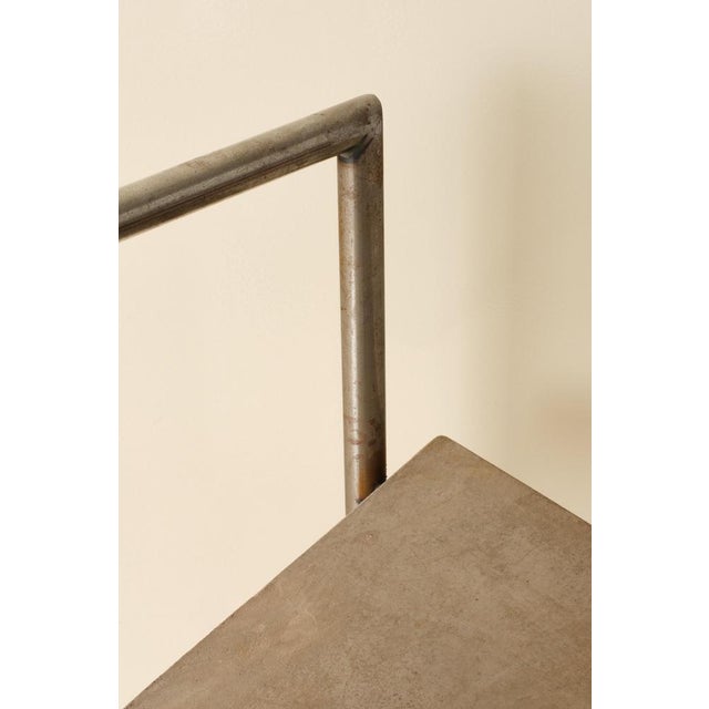 Concrete Chair by Jonas Bohlin for Källemo, Sweden, 1980s For Sale - Image 9 of 10