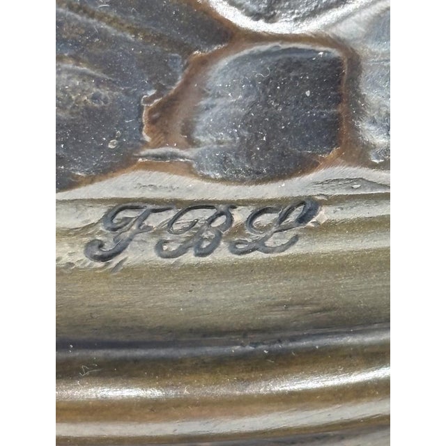 Metal Lost-Wax Sculpture after Clodion from the Laugaraise Bronze Foundry, 20th Century For Sale - Image 7 of 9