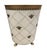Elegant Napoleon Bee Metal Toleware Wastepaper Basket For Sale - Image 4 of 8
