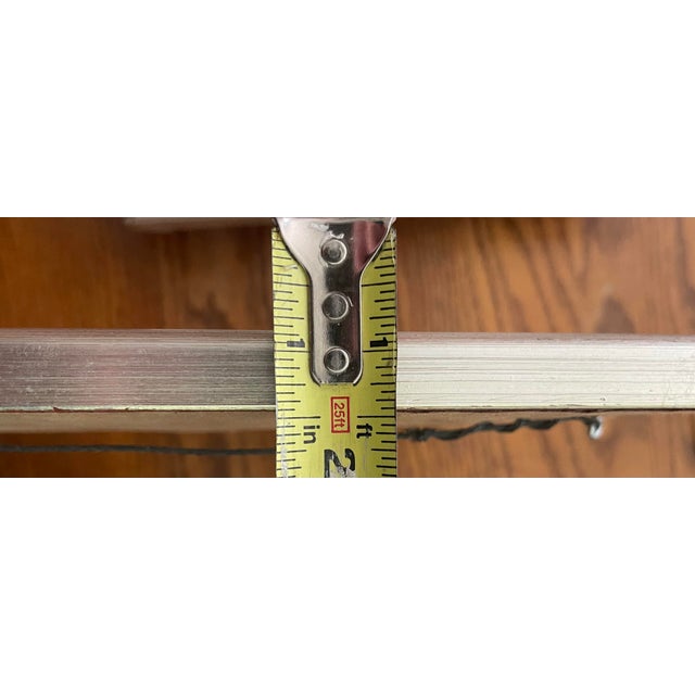 Late 19th Century Antique 19th Cent. Whale/Whaling/Nautical Themed Hand Colored Partial Book Plate/Engraving Contemporary Silver Lf Style Frame Option#3 Toothless Whale For Sale - Image 5 of 7