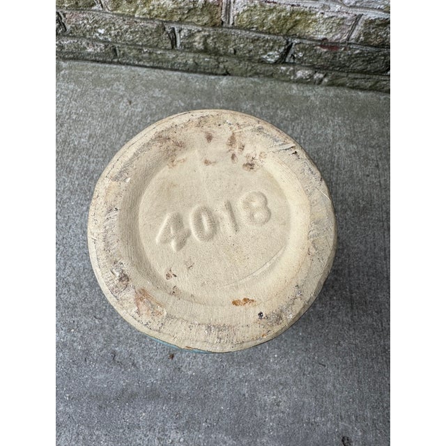 Blue Ceramic Pottery Vase For Sale - Image 10 of 12