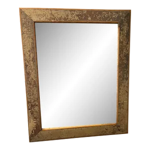 Contemporary Maine Barnwood Wall Mirror
