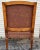 Metal Neoclassical Style Brown Armchair For Sale - Image 7 of 8