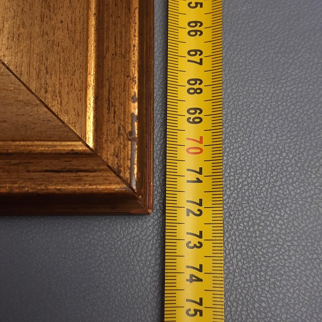 Michele Cascella, Landscape, Silkscreen and Lithograph on Canvas, 1970s For Sale - Image 16 of 17