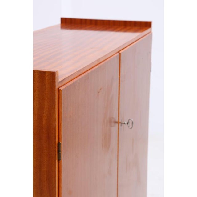 Vintage Mahogany Linen Cupboard For Sale - Image 10 of 15