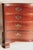 Baker Furniture Company George II Style Mahogany Chest of Drawers For Sale In Los Angeles - Image 6 of 13