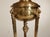 Metal Empire Style Vintage Brass Table Lamp For Sale - Image 7 of 12