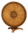 Regency Satinwood Tilt-Top Center Table For Sale