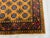 Golden Ochre Tribal Area Rug With Mori Gul Motifs, 3'11" X 5'10" For Sale - Image 12 of 15
