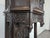 Neo-Gothic Sideboard in Oak For Sale - Image 6 of 11