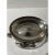 Silver Large Cipolla Pewter Collectible Bear Wine Bucket Cooler From Gorsuch in Aspen For Sale - Image 8 of 9