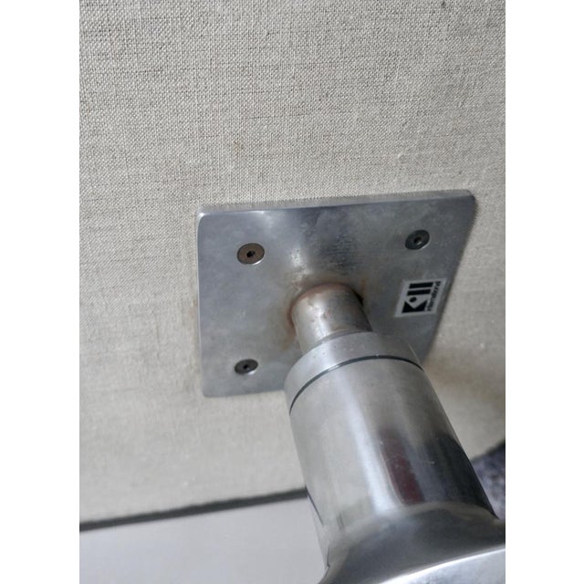 Black Fk 84 Chair by Preben Fabricius & Jørgen Kastholm for Kill International, 1970s For Sale - Image 8 of 9