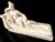 Ivory Vintage Sculpture by Amilcare Santini Depicts Pauline Bonaparte Borghese Sister of Napoleon Bonaparte.. For Sale - Image 8 of 17
