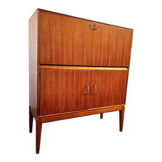 Mahogany Cocktail Bar Cabinet by Gordon Russell For Sale