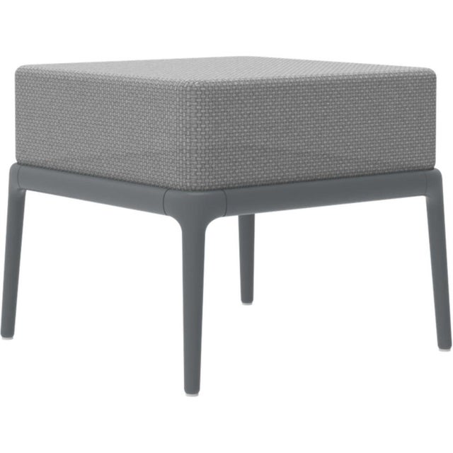 Xaloc Bronze Pouf 50 by Mowee For Sale - Image 6 of 13