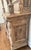 French 19th Century French Antique Carved Bleached Oak Buffet / Hutch For Sale - Image 3 of 12