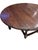 Antique English Oak Drop-Leaf Coffee Table For Sale In New York - Image 6 of 6