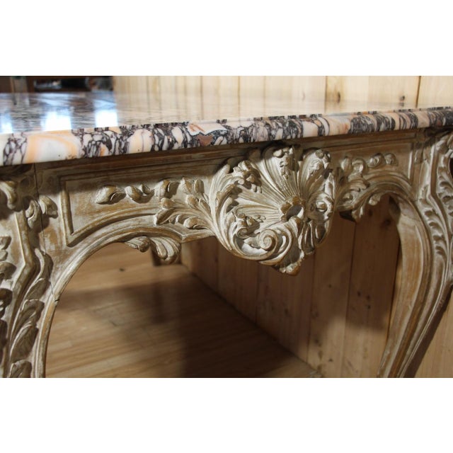 Wood Large Regency Style Game Table, 1890s For Sale - Image 7 of 12