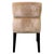 1990s Dakota Jackson "Oh!" Velvet Side Chair For Sale - Image 4 of 4