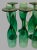 Libbey Juniper Green Champagne Flutes - New in Box, S/12 For Sale - Image 9 of 11