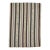 1970s Vintage Handmade Wool Cotton White Area Rug For Sale